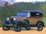 Ford Model A 4-Door Phaeton 1927 года